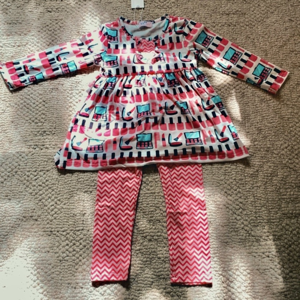 4t Pete and Lucy pant set